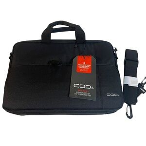 CODi Alunno Always-On 13.3" Chromebook Case AW0133-4 Brand New W/ Shoulder Strap